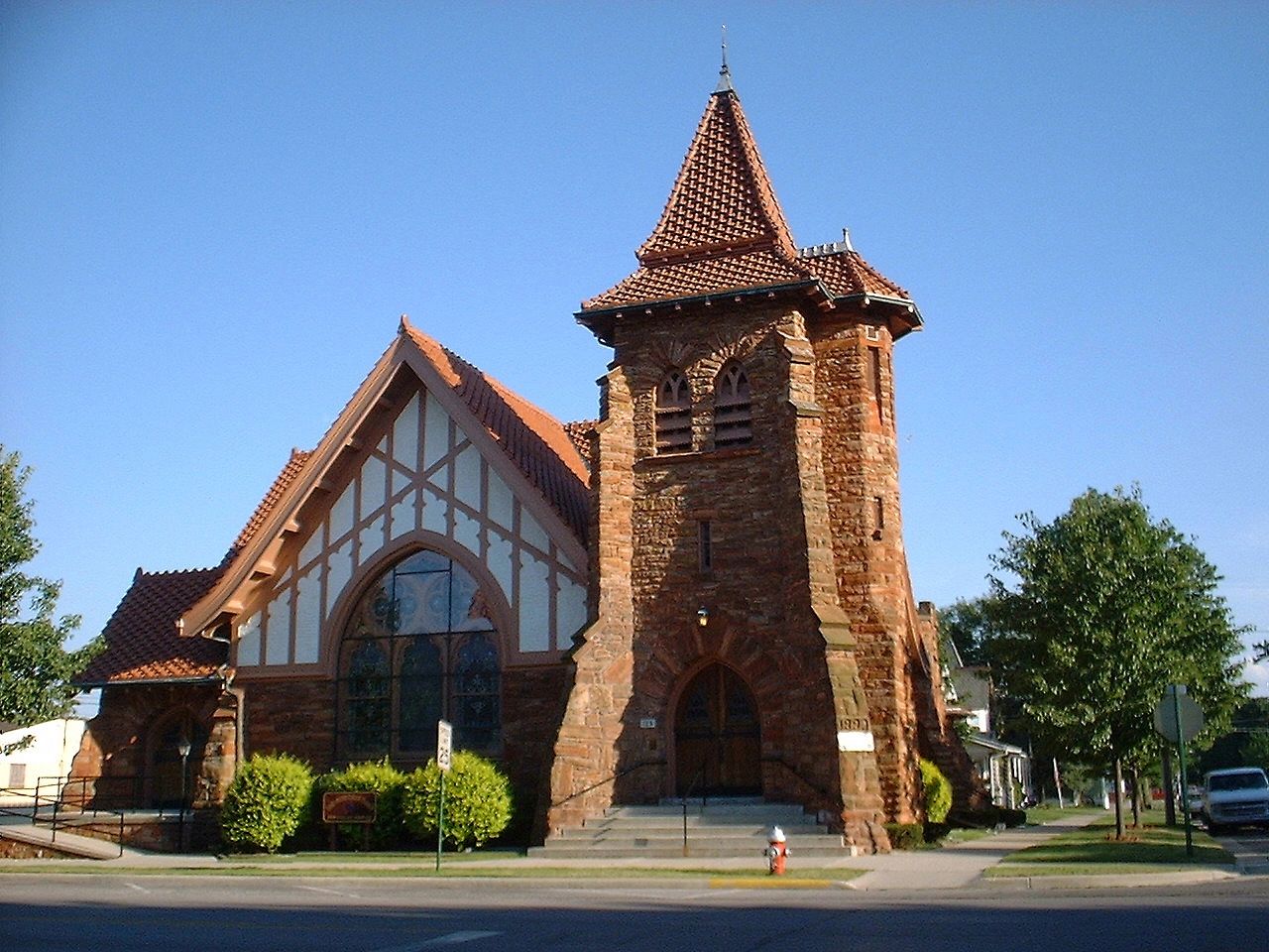 First Presbyterian Church, Upper Sandusky, Ohio